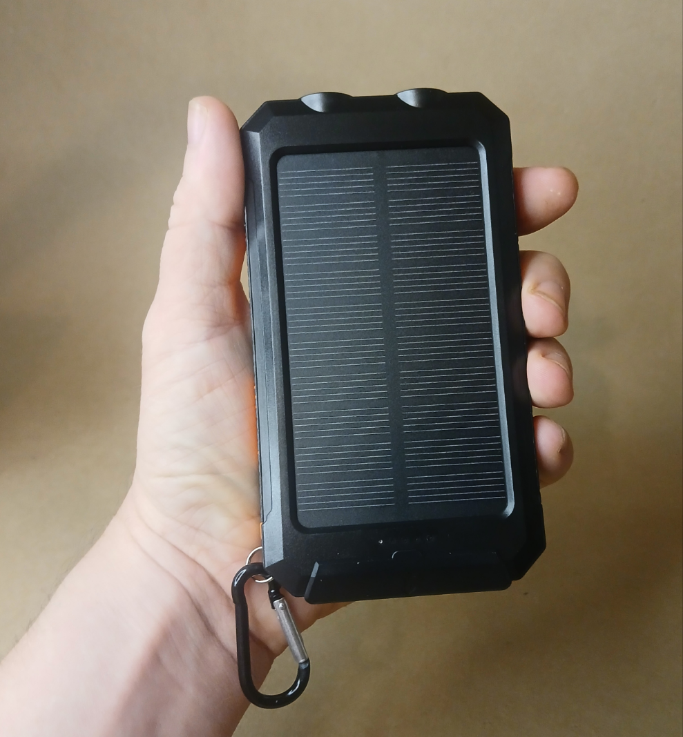 36,800 mAh Solar PowerBank