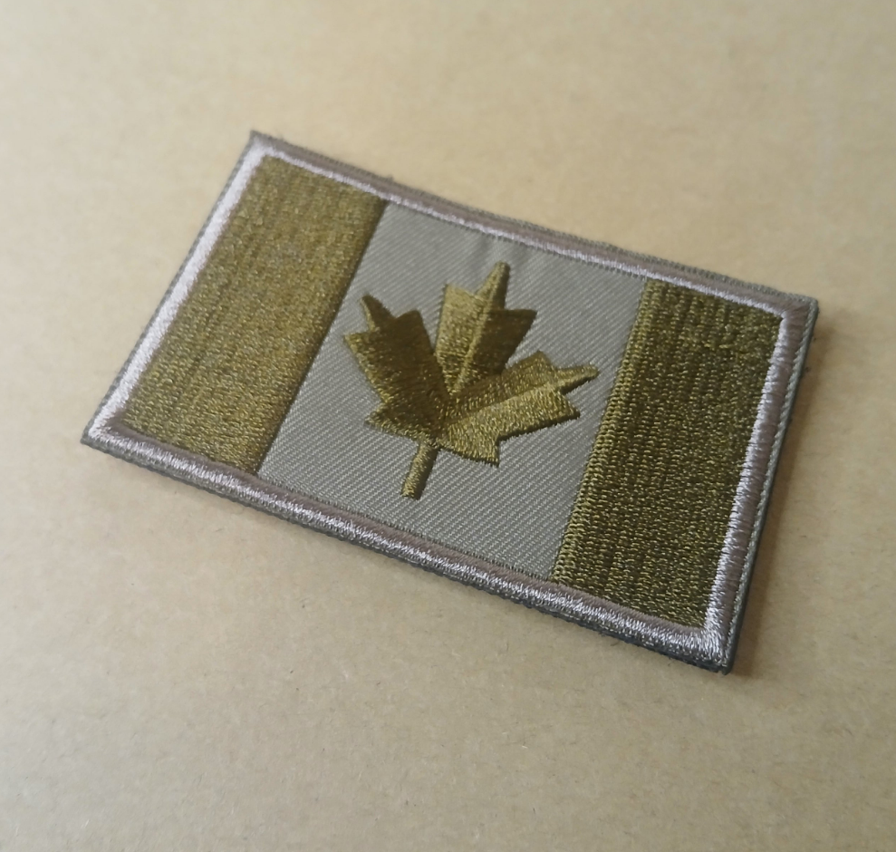 Canada Flag Patch Velcro