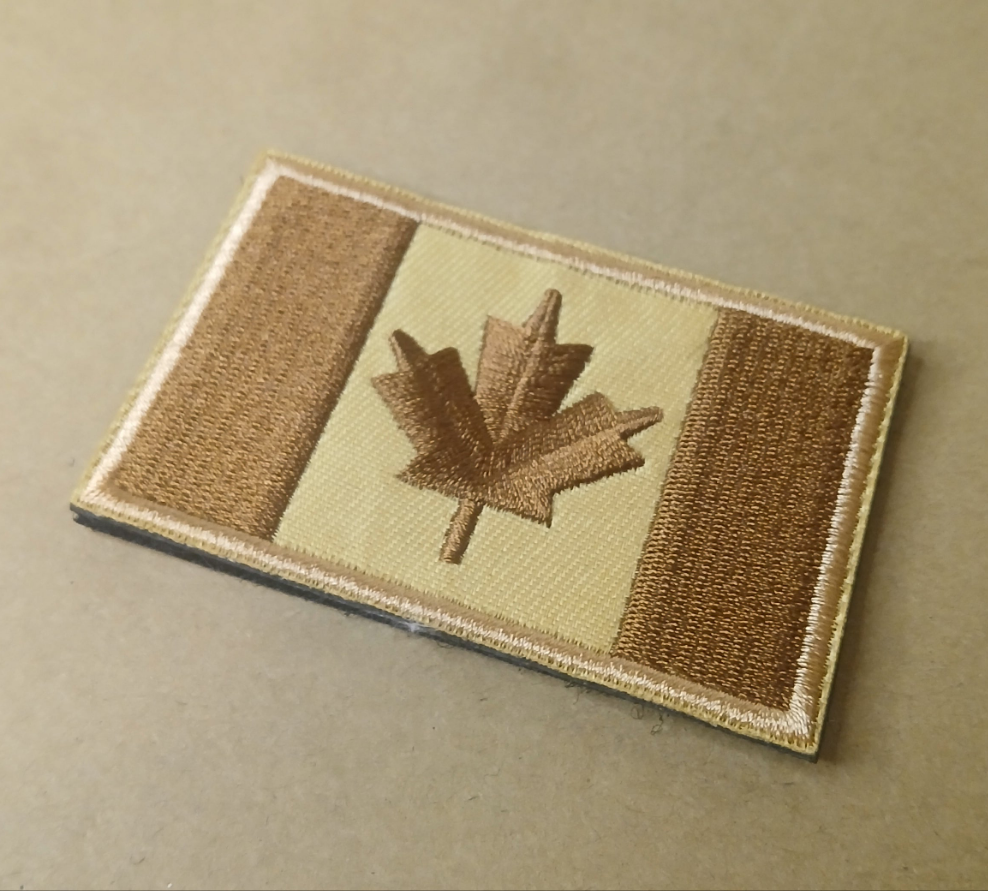 Canada Flag Patch Velcro