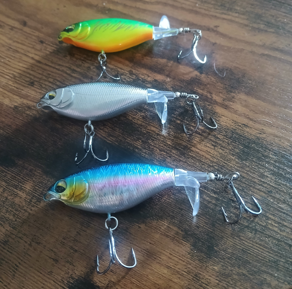 3-Pack Whopper Plopper 5000