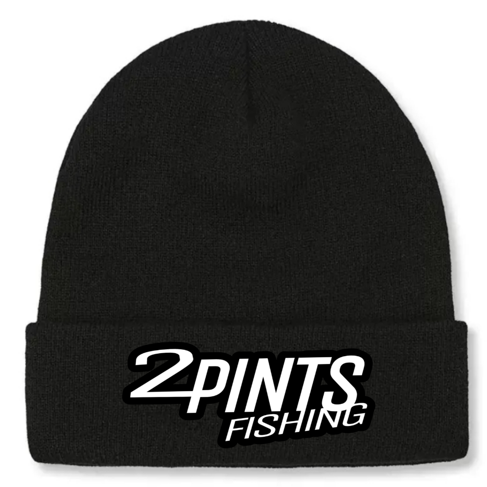 Warm Winter Knit Fishing Beanie