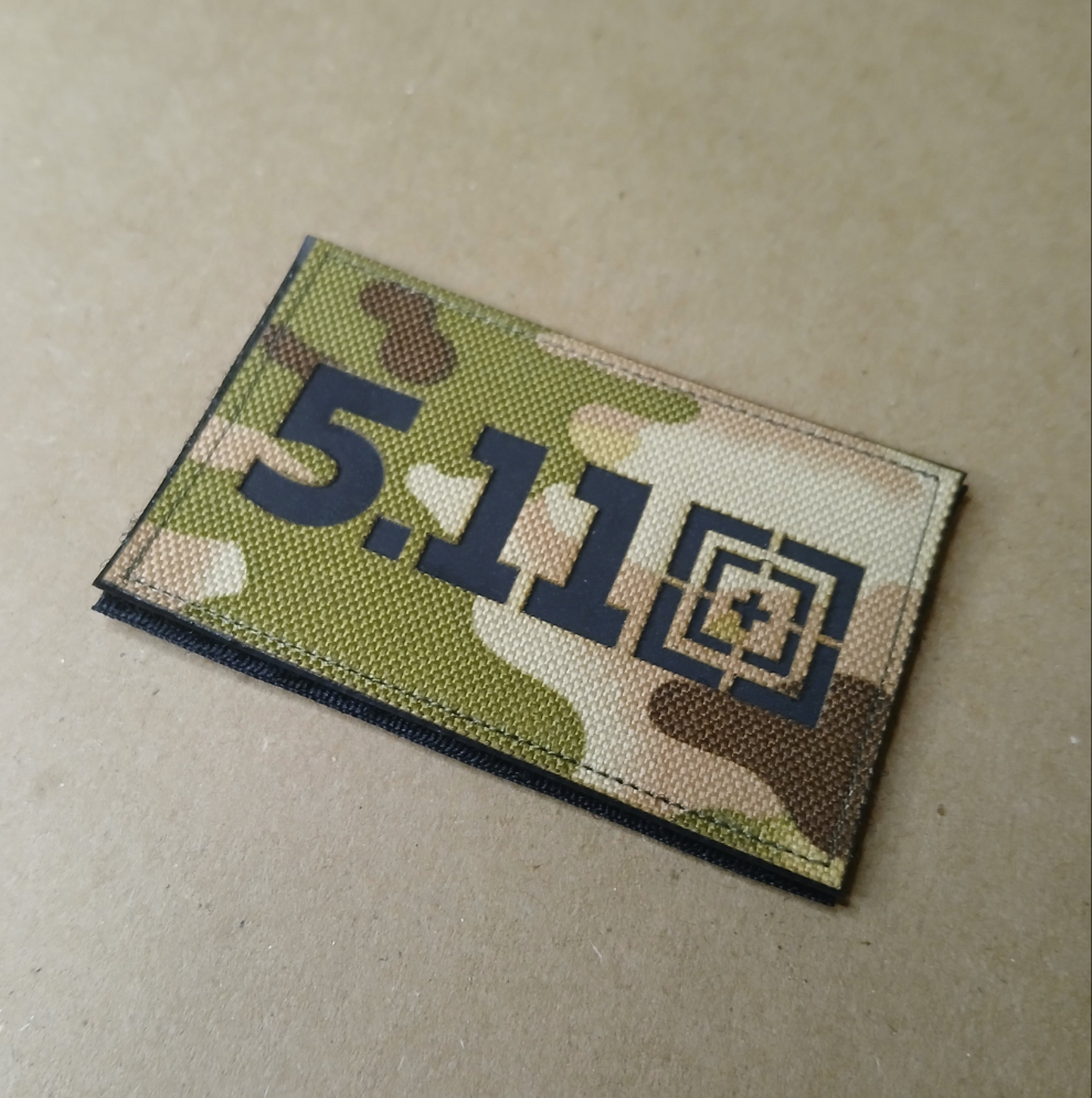 5.11 Tactical Velcro Patch Hook and Loop Morale Nadge 511