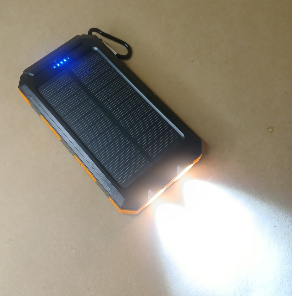 36,800 mAh Solar PowerBank