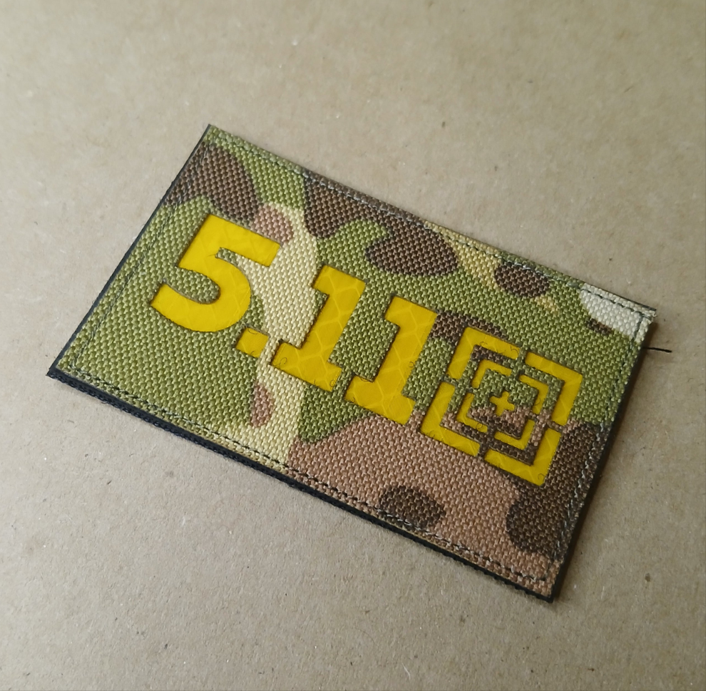 5.11 Tactical Velcro Patch Hook and Loop Morale Nadge 511