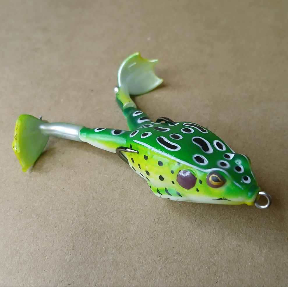 New Upgraded Bionic Frog Topwater Crankbait Lure