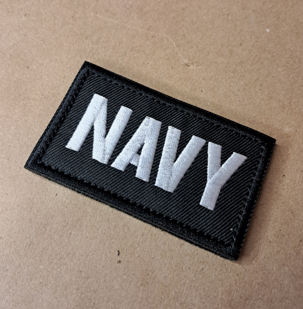 Military Velcro Patches