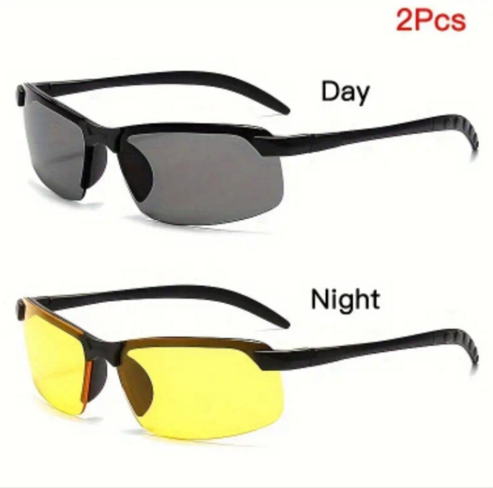 2 Pack Fishing Sunglasses