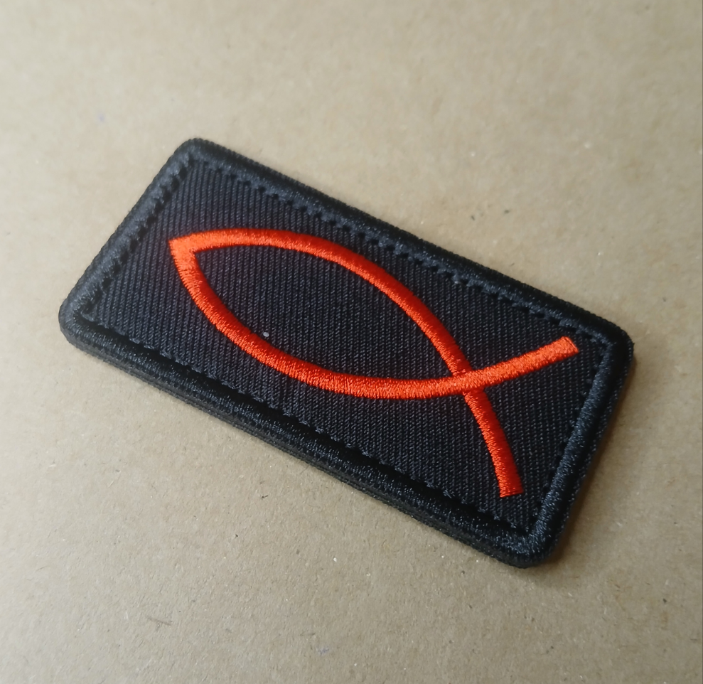 Christian Velcro Patches