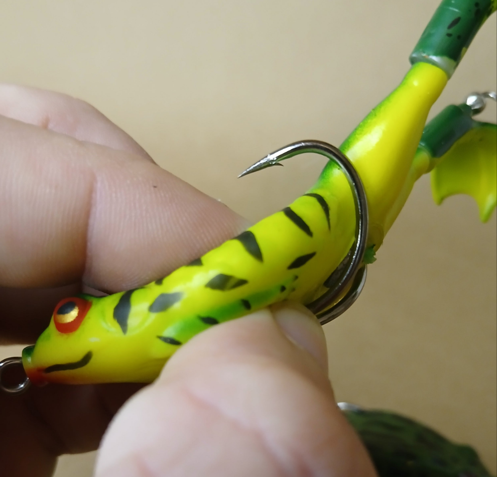 New Upgraded Bionic Frog Topwater Crankbait Lure