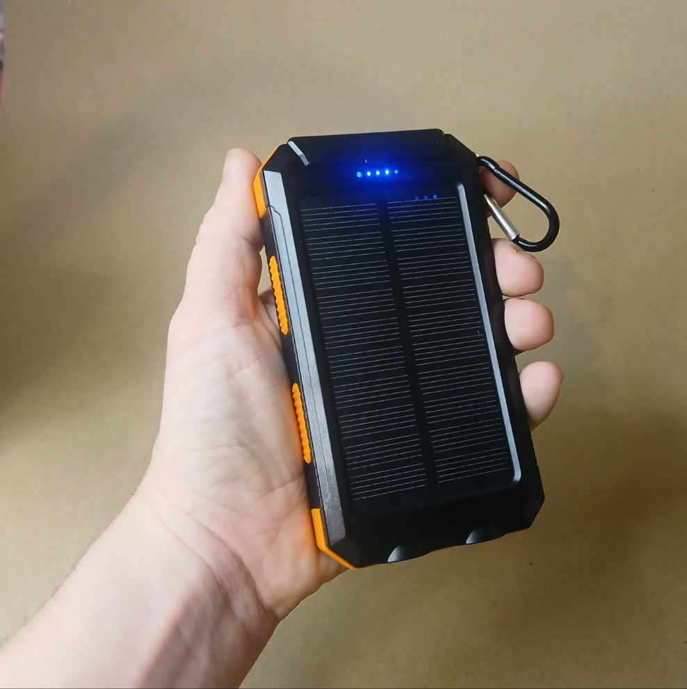 36,800 mAh Solar PowerBank