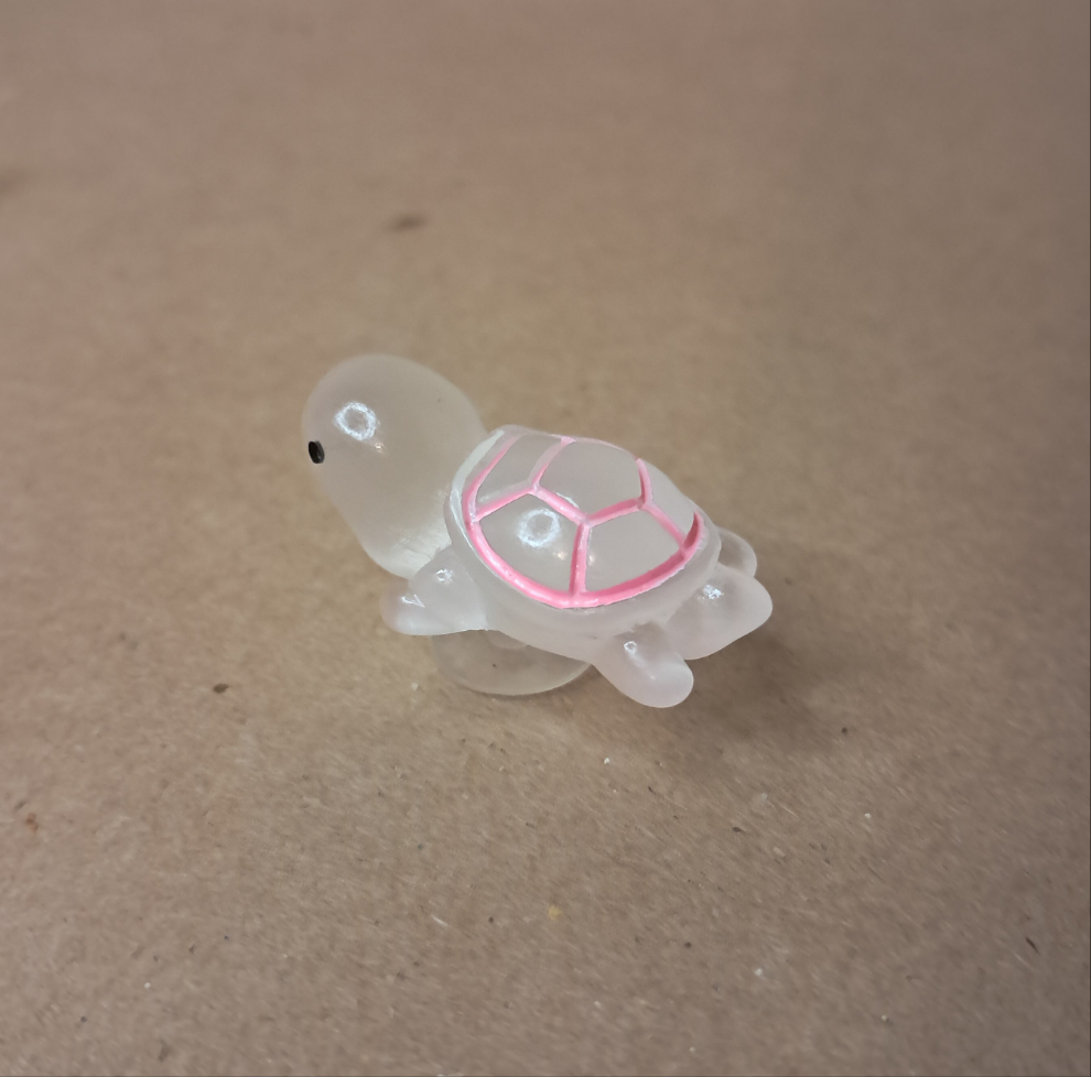 2-Pack Cute Turtle Shoe Charms