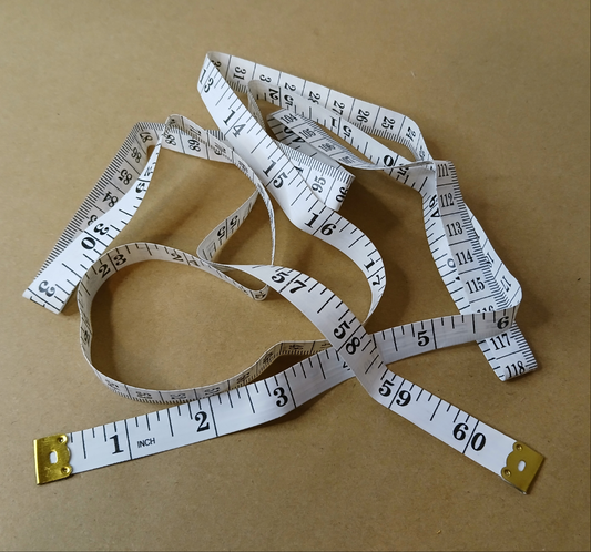 5 Foot Fishing Tape Measure