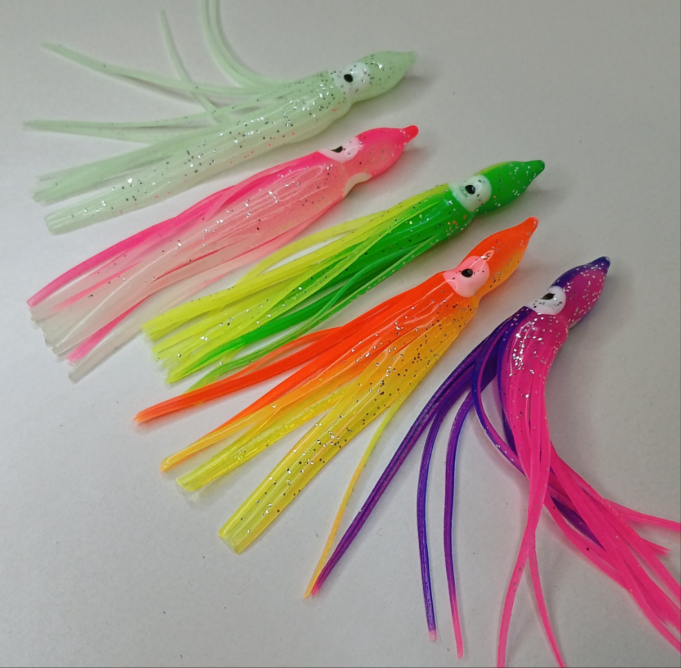 4.5 Inch Squid Lure Swim Bait