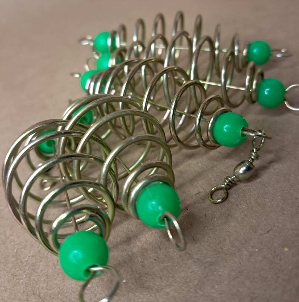 5 Pack Magic Carp Bait Cage - Medium Size 2.75 inches