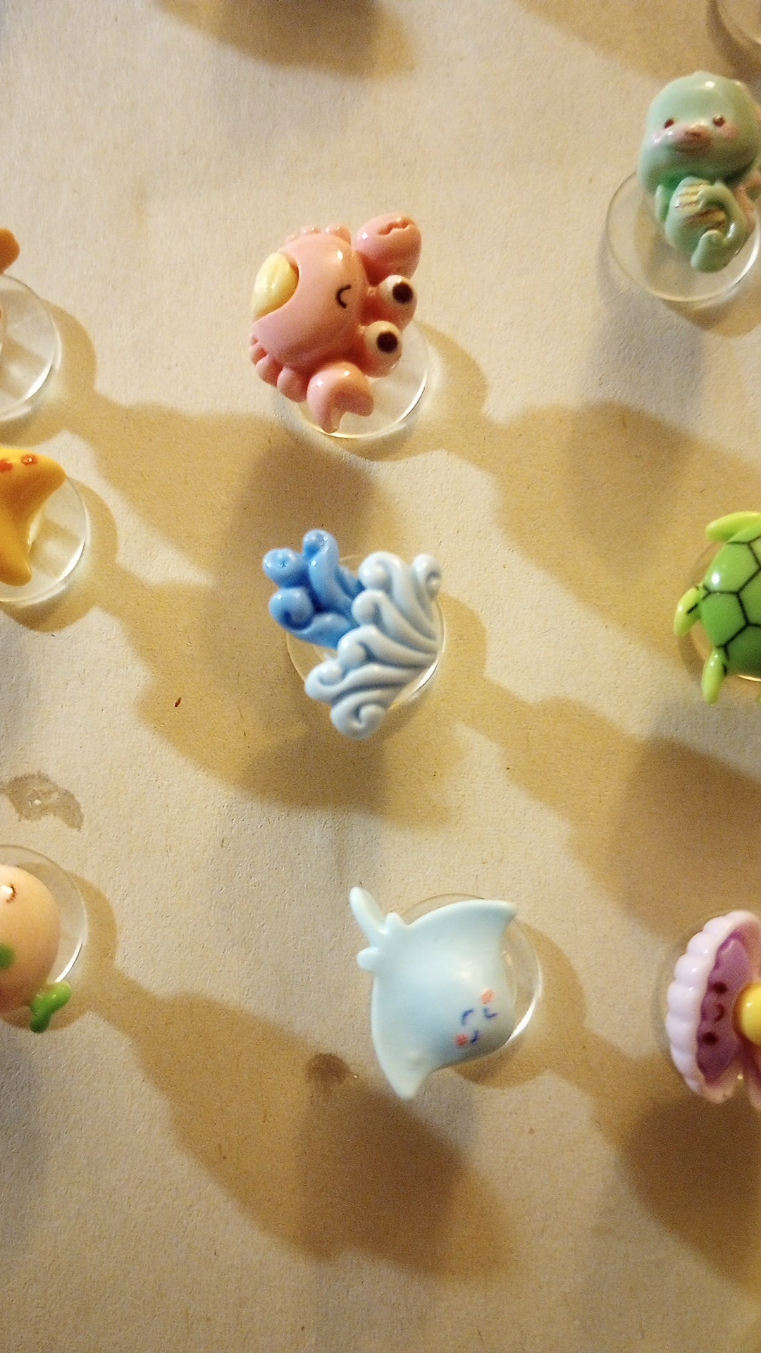 Ocean Friends Shoe Charms