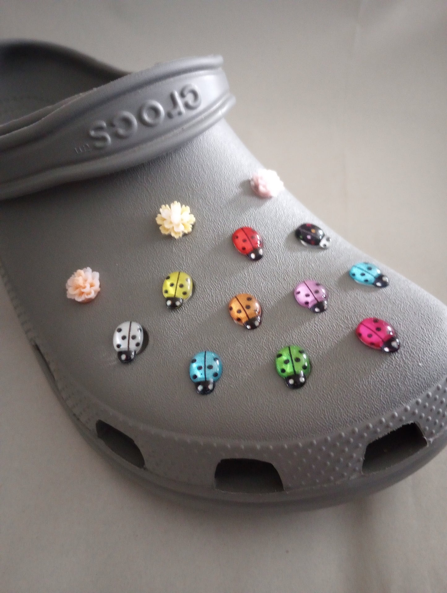 Lady Bug Shoe Charm