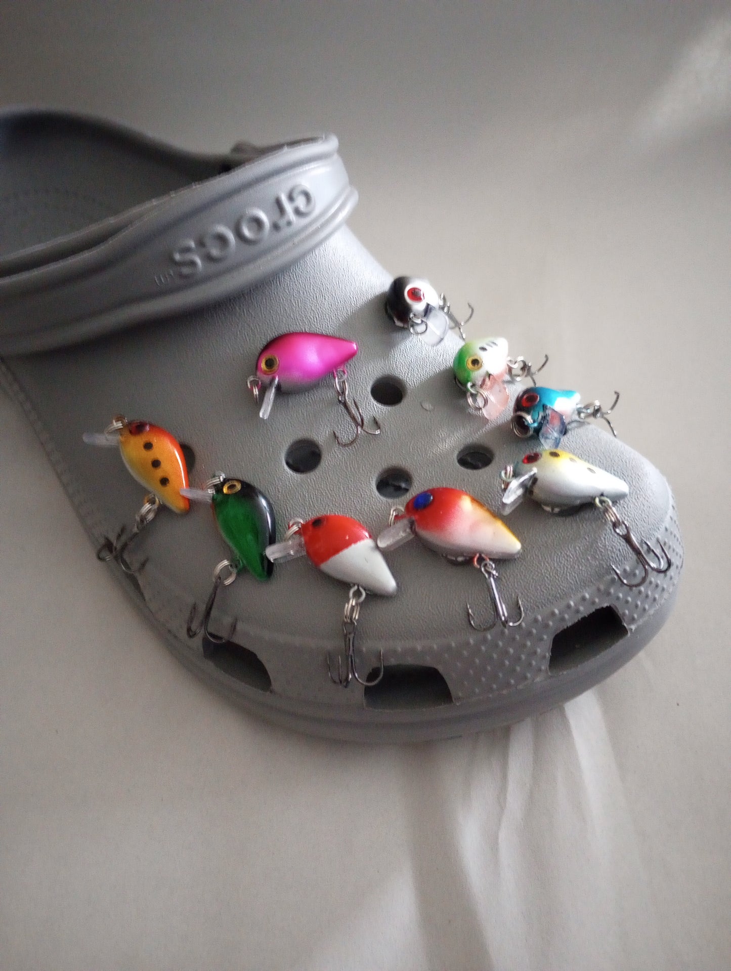 TwitchLure Shoe Charm