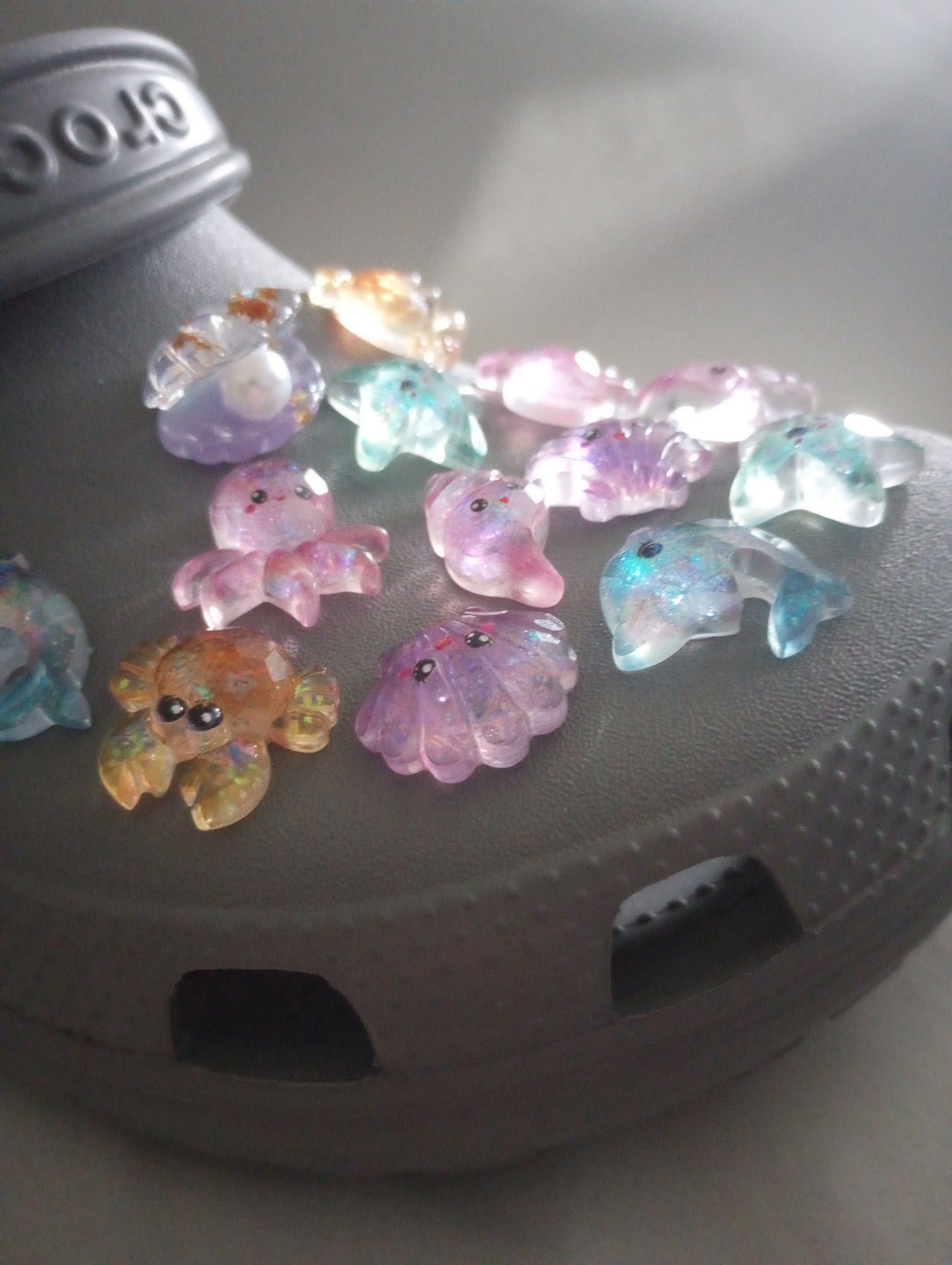 Ocean Shoe Charms