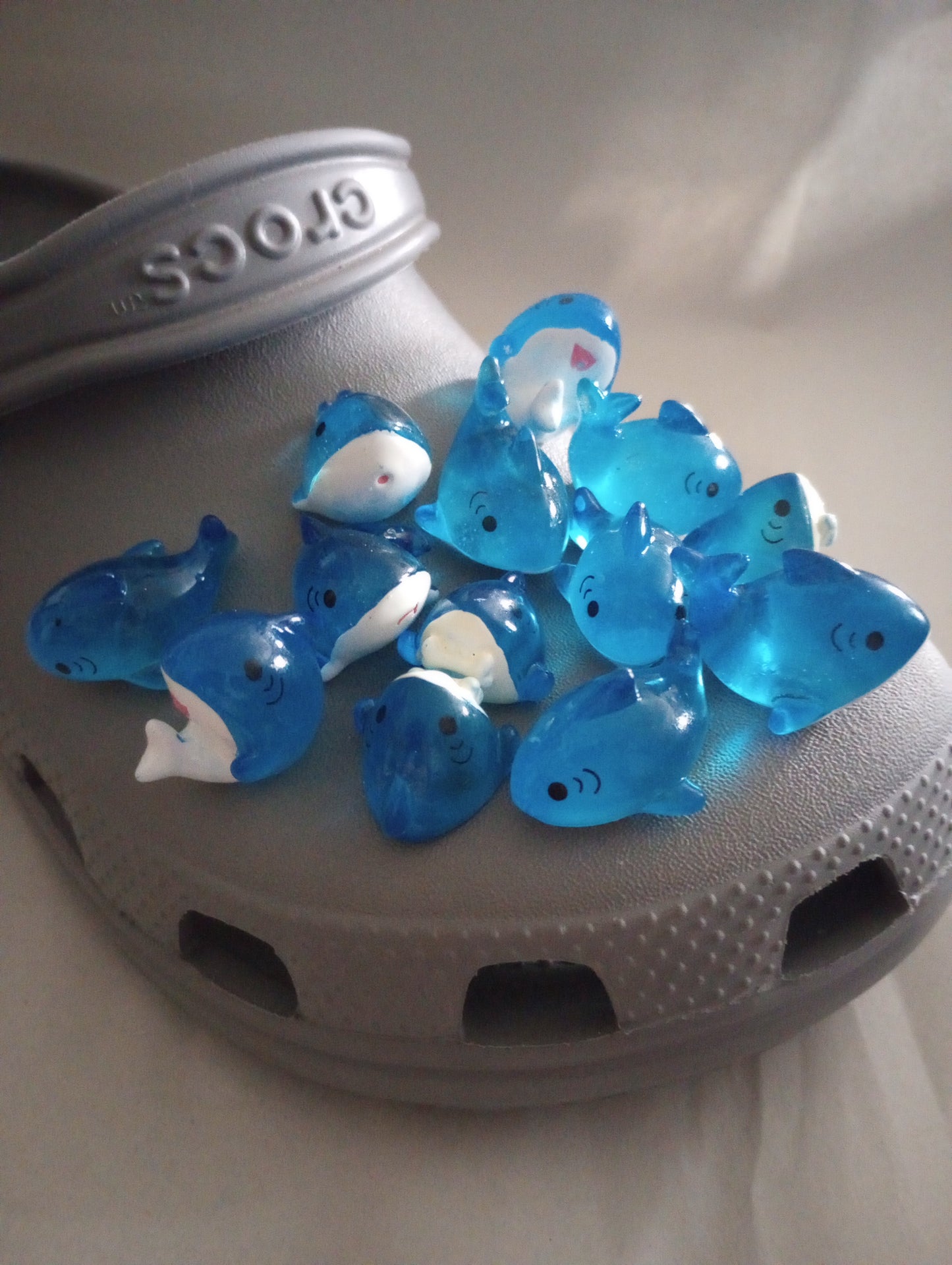 Baby Shark Shoe Charm