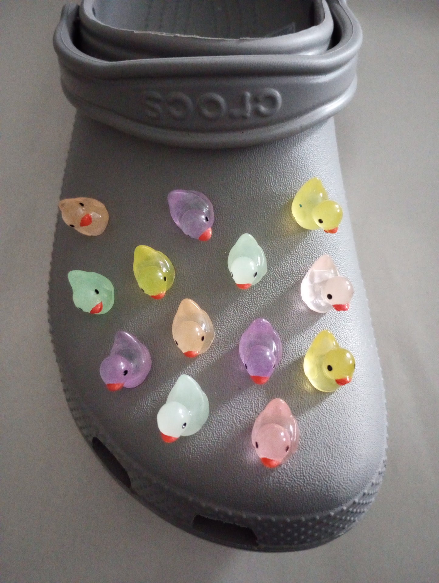 Duck Shoe Charm