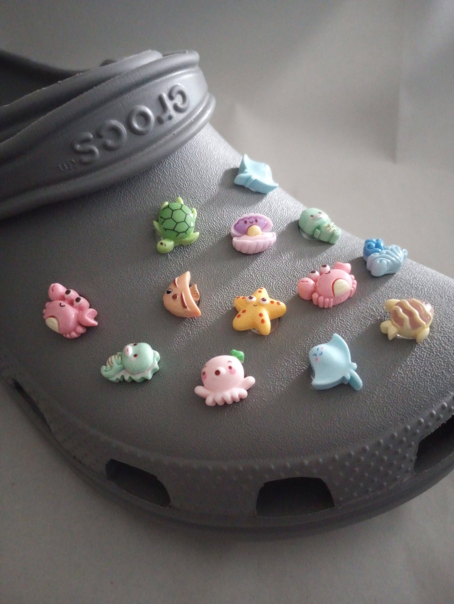 Ocean Friends Shoe Charms