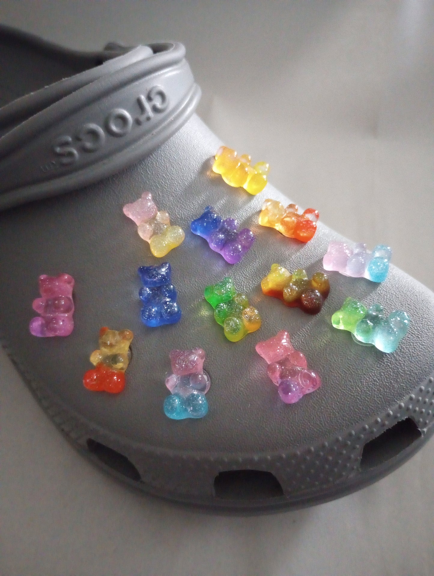 Gummy Bear Shoe Charm