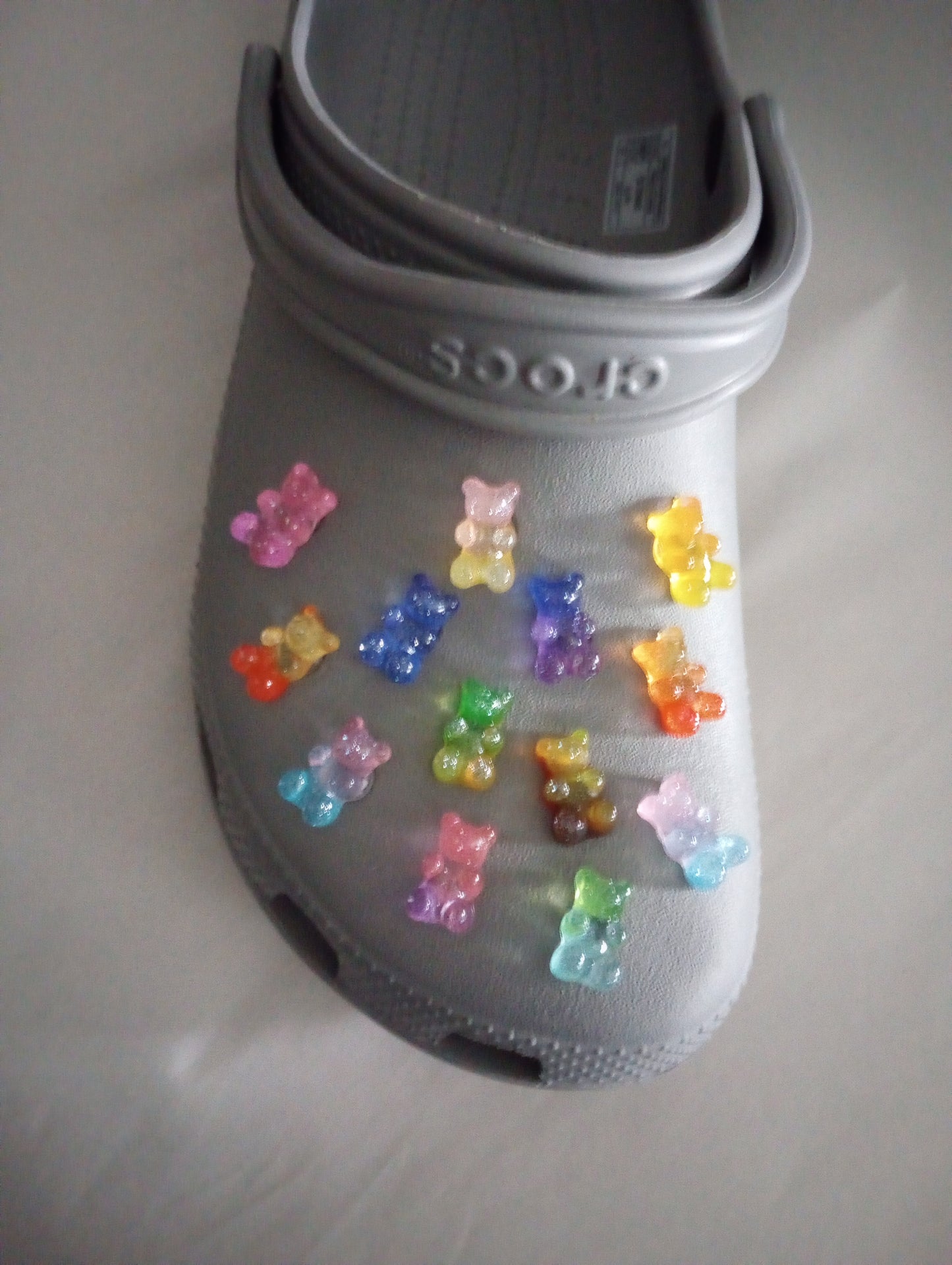 Gummy Bear Shoe Charm