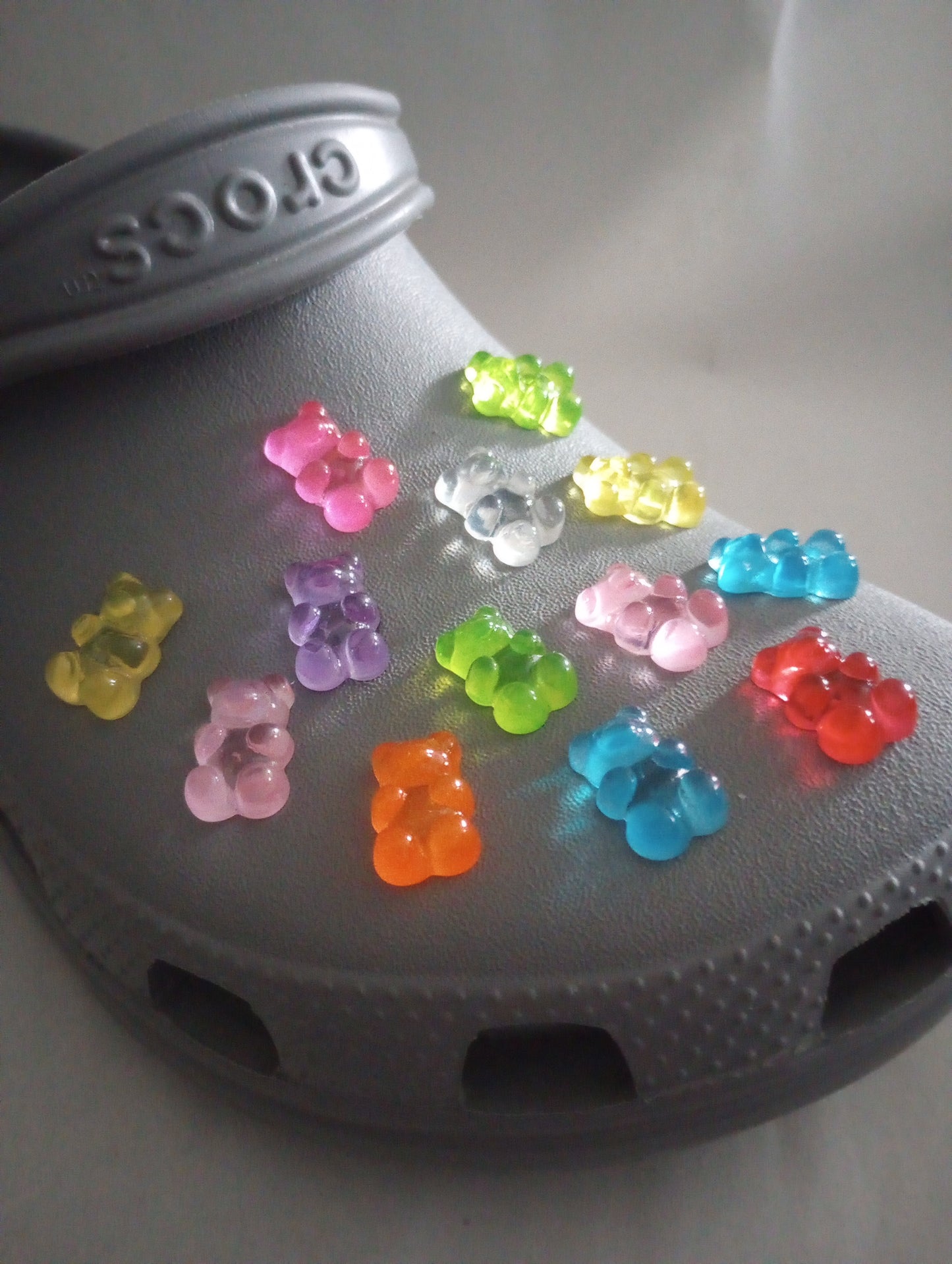 Gummy Bear Shoe Charm