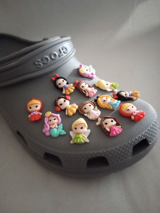 Little Princess Shoe Charm