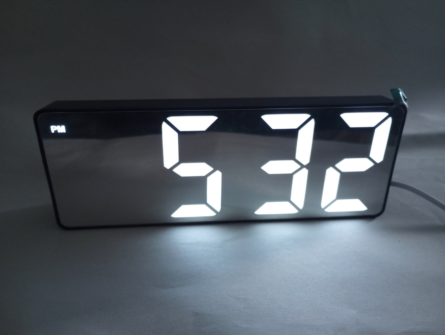 LED Alarm Clock + Thermometer