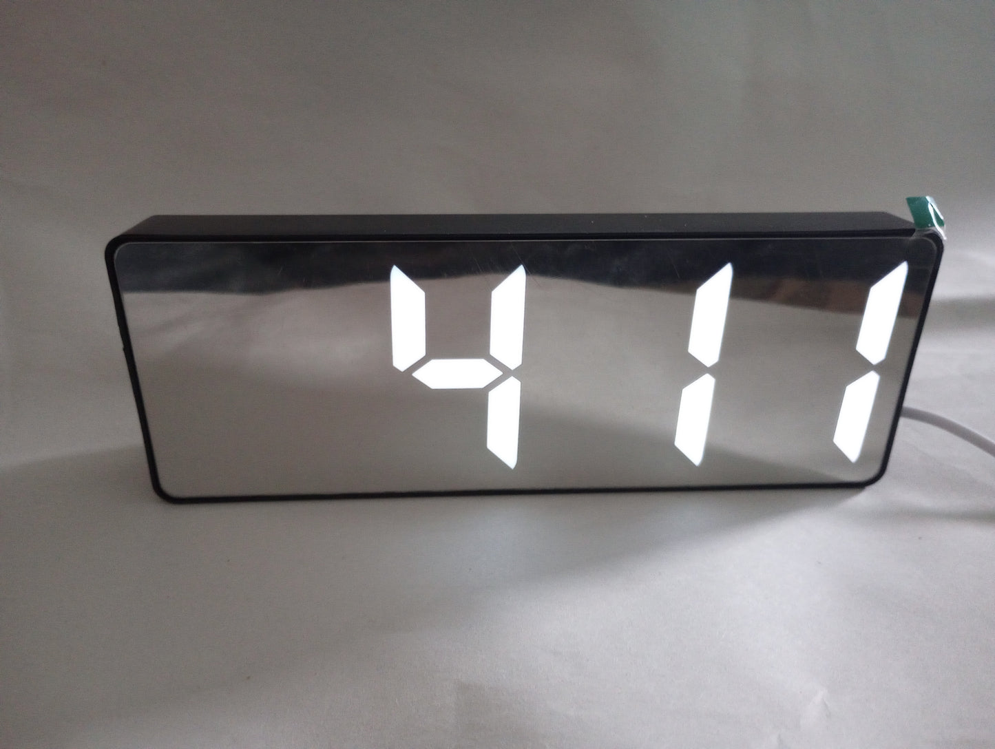 LED Alarm Clock + Thermometer