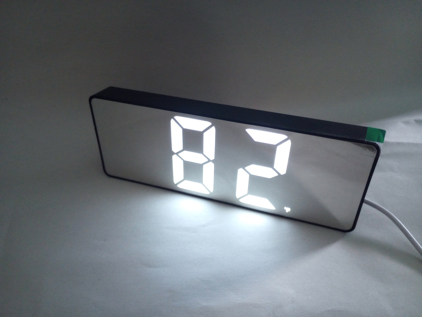 LED Alarm Clock + Thermometer