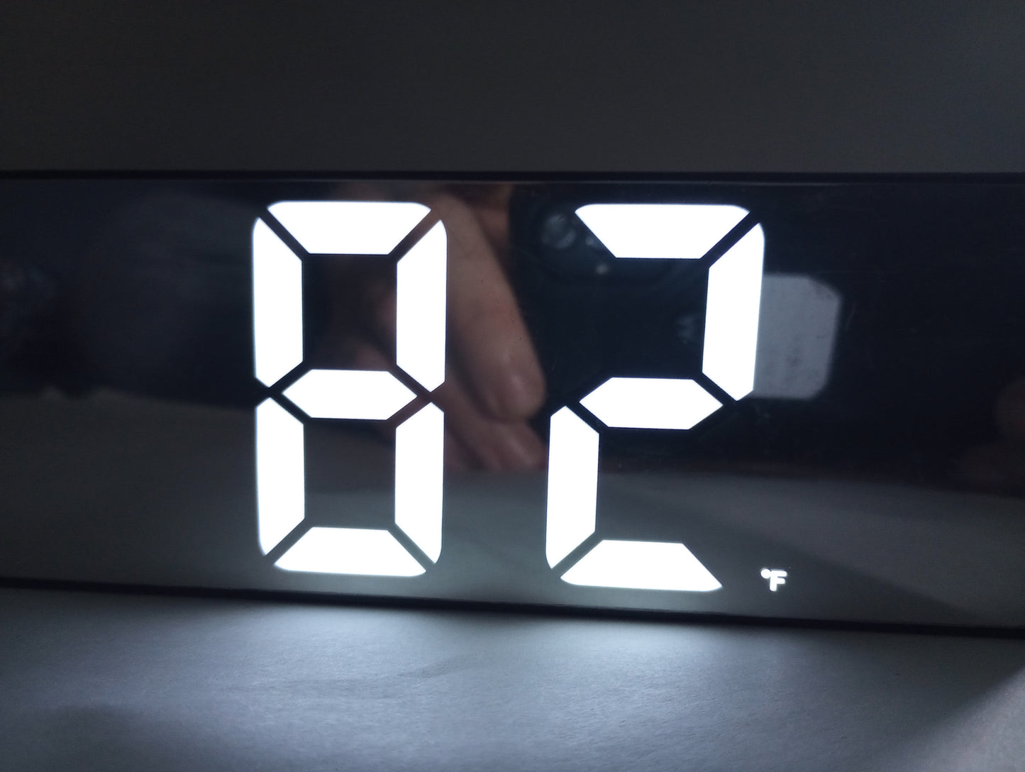 LED Alarm Clock + Thermometer