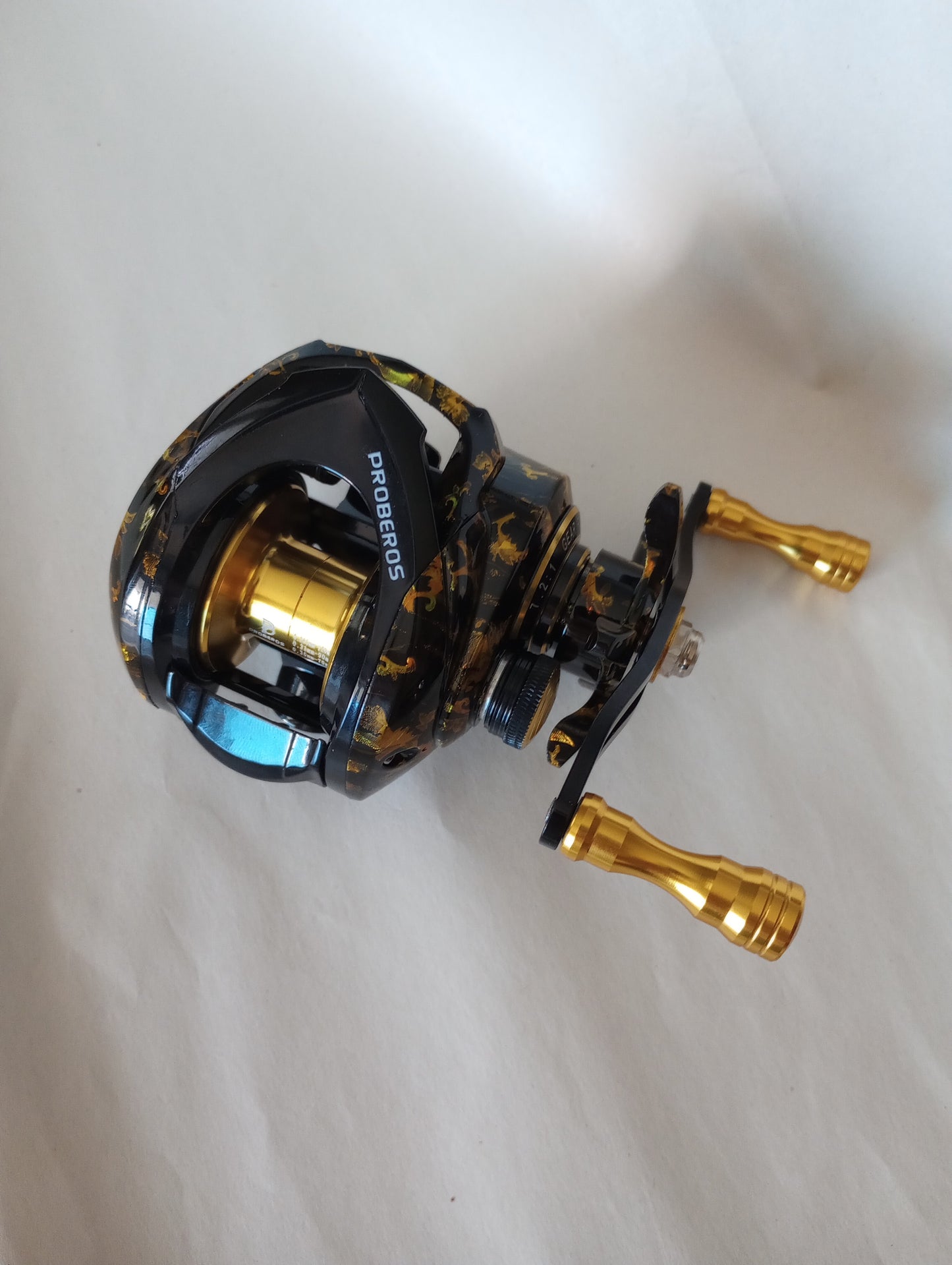 PROBEROS Bait Cast Reel