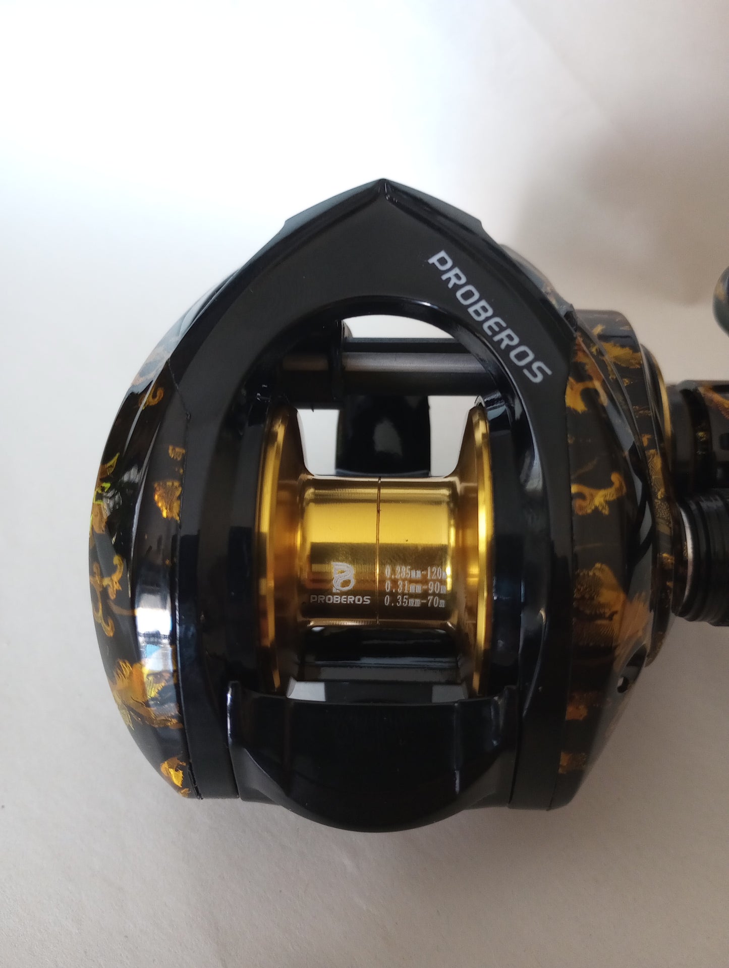 PROBEROS Bait Cast Reel