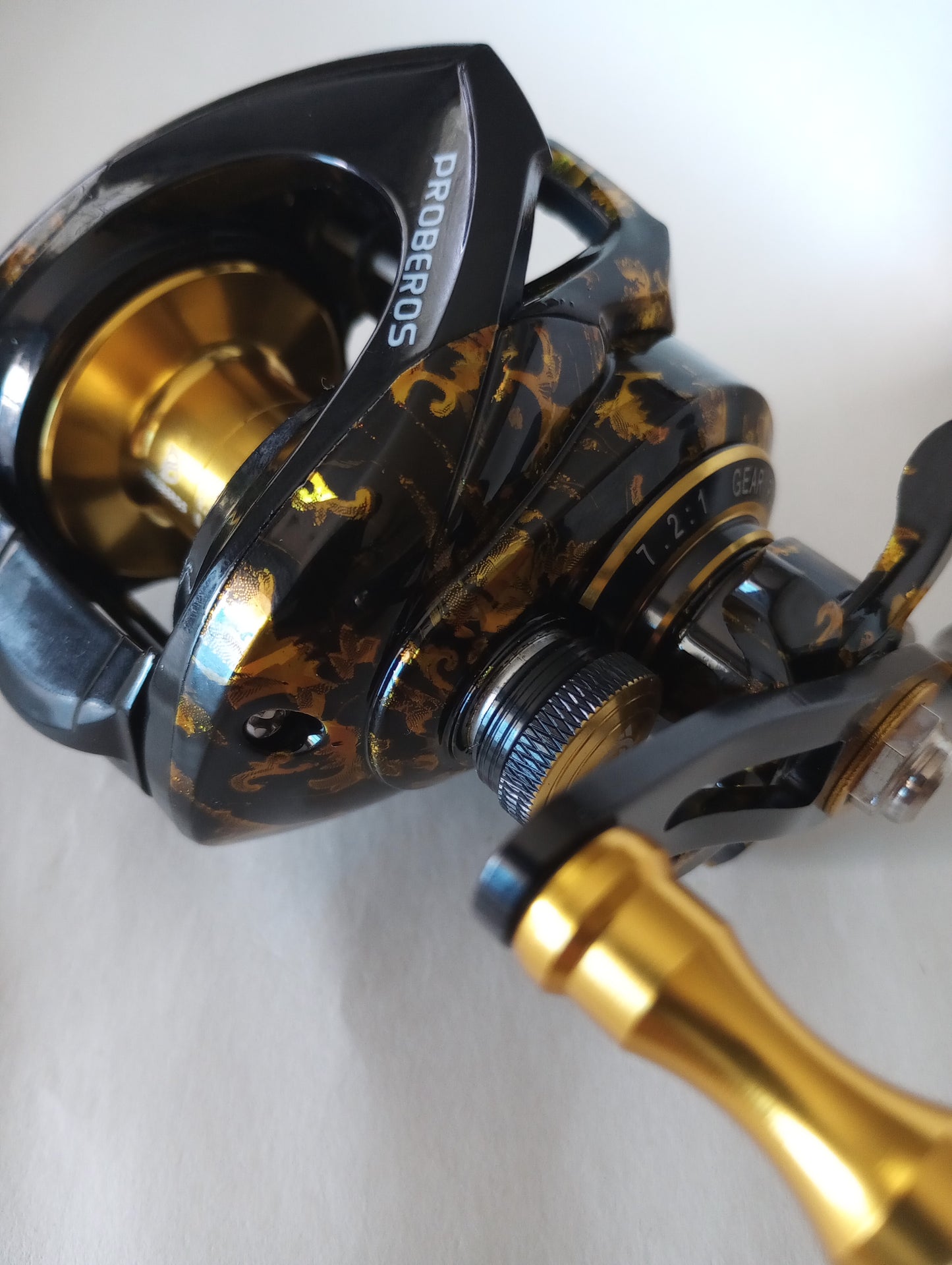 PROBEROS Bait Cast Reel