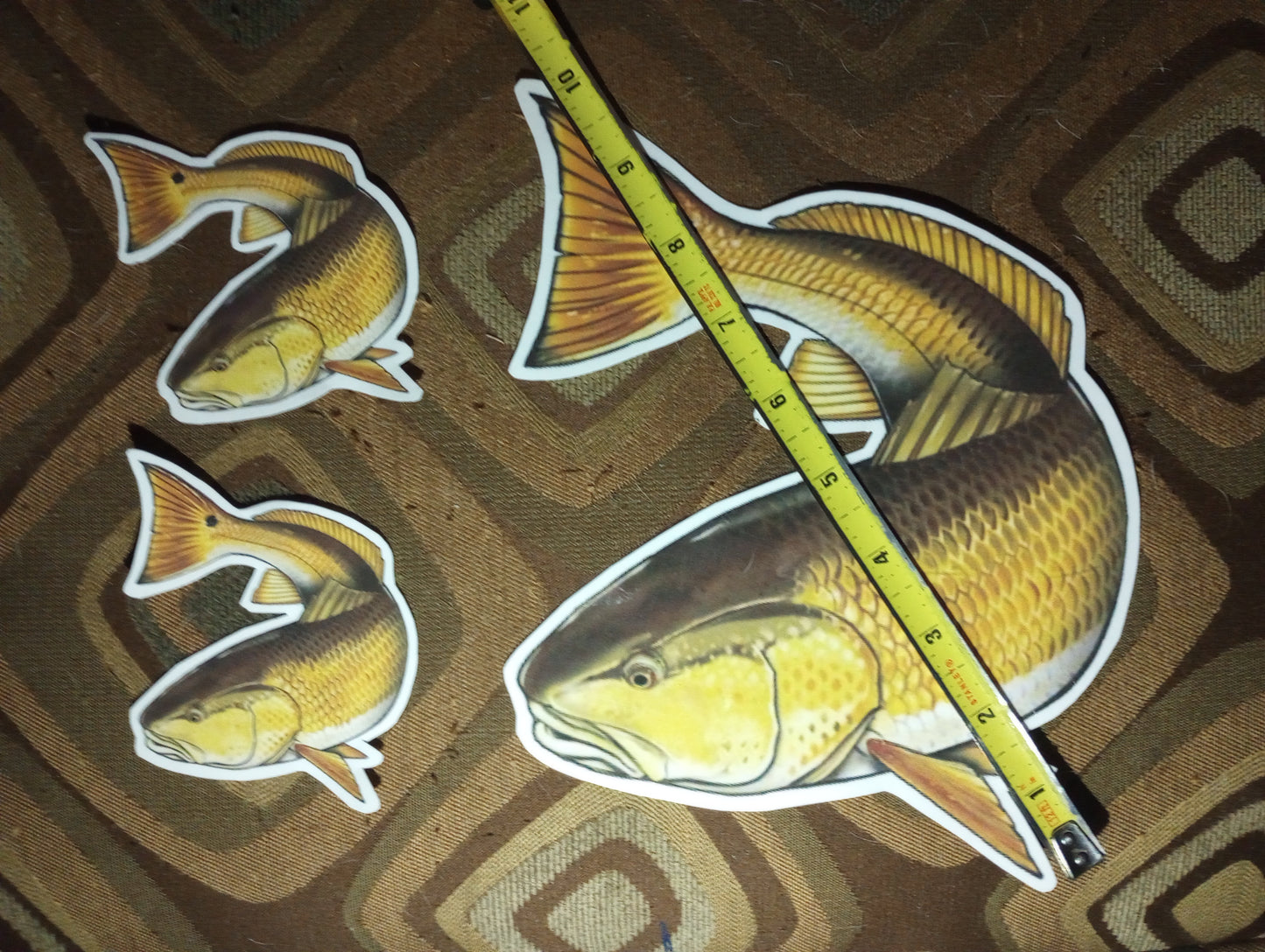 Sticker RedFish XL (3 Pack)