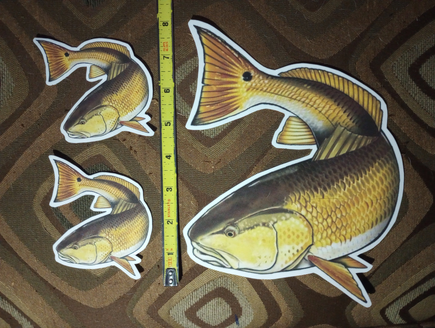 Sticker RedFish XL (3 Pack)