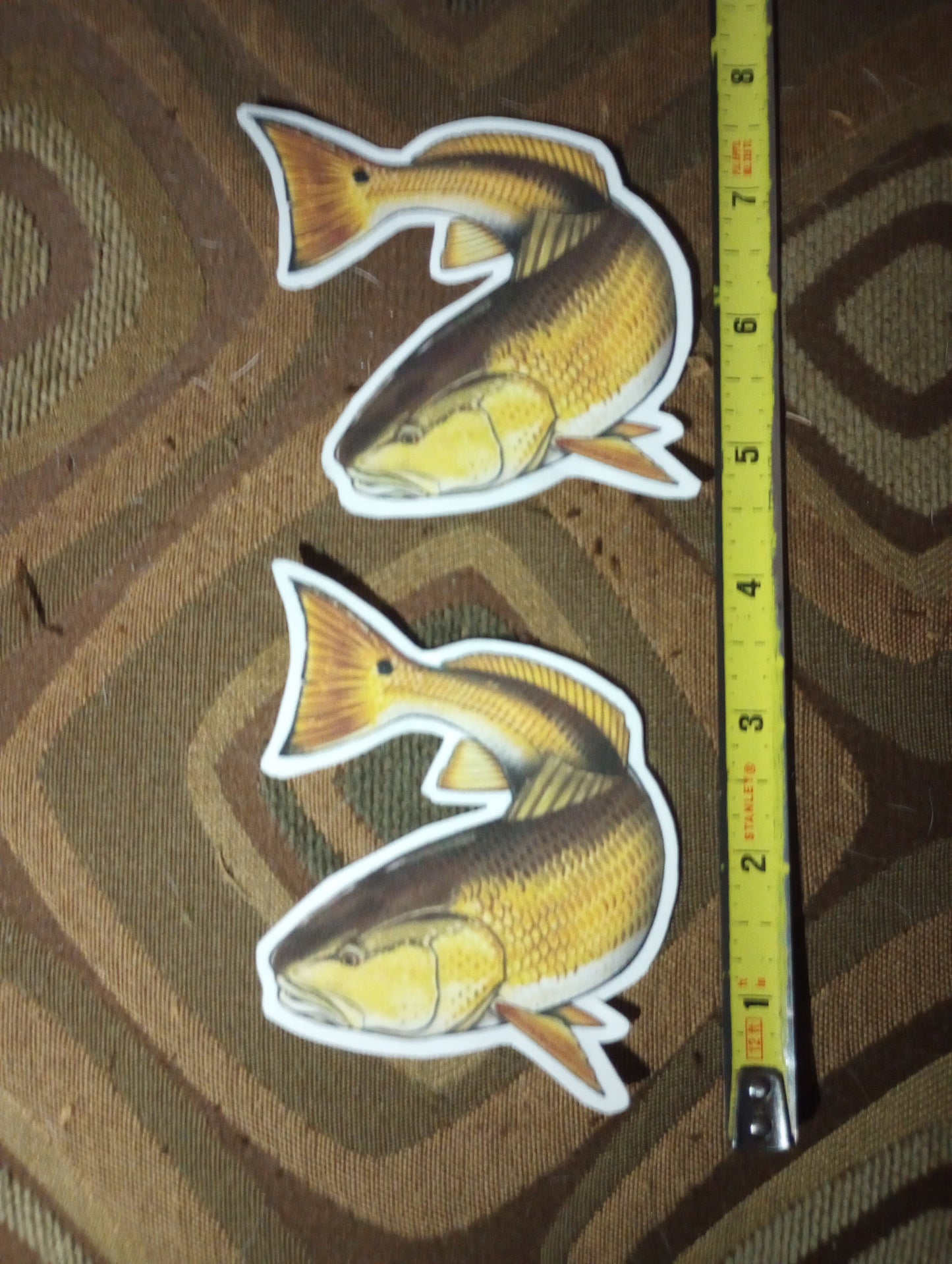 Sticker RedFish XL (3 Pack)