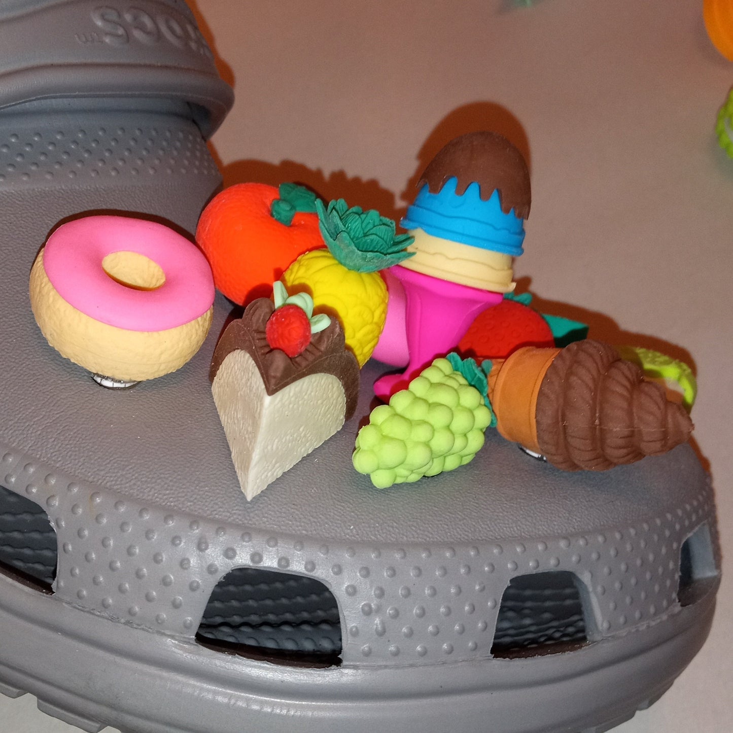 Delicious Croc Charms