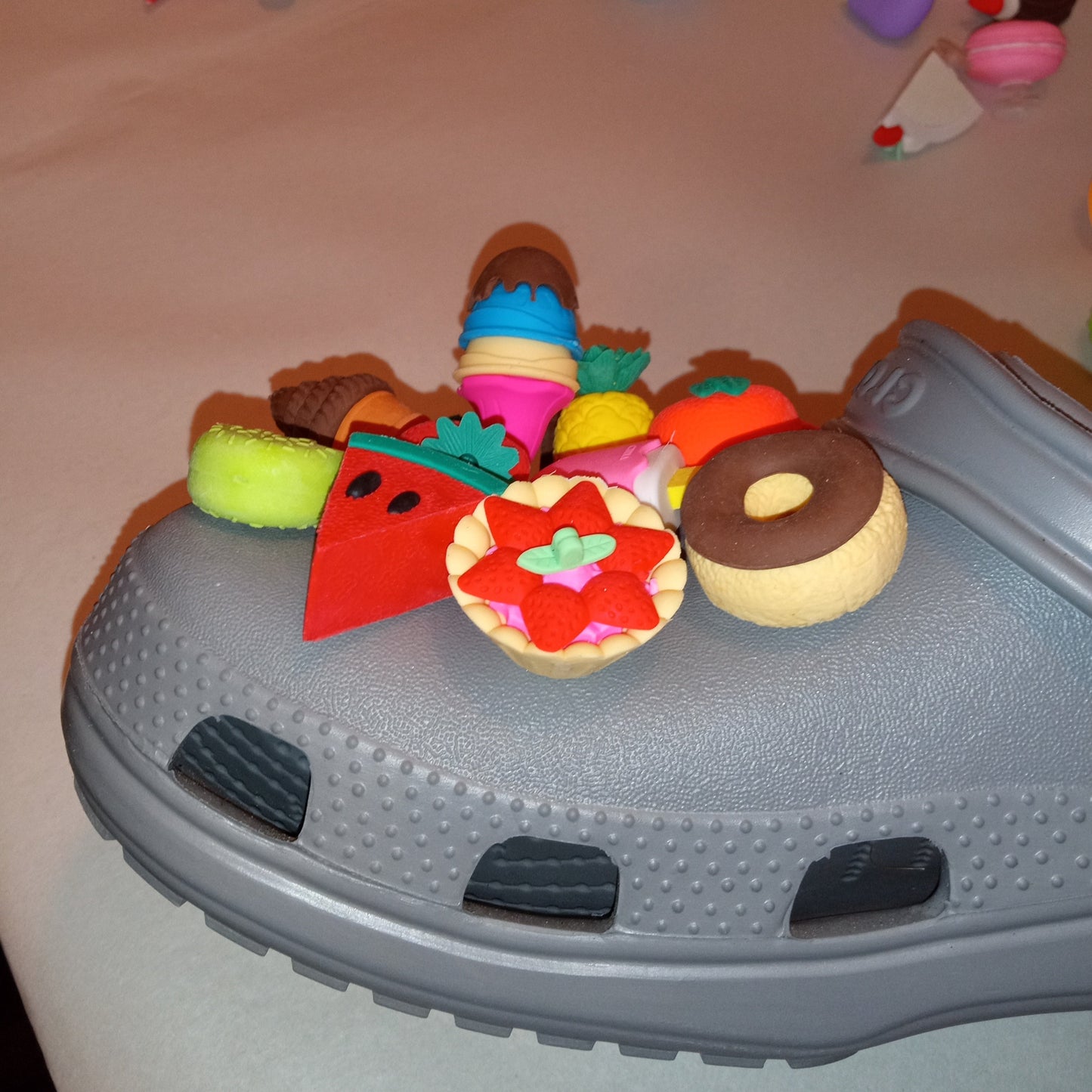 Delicious Shoe Charms