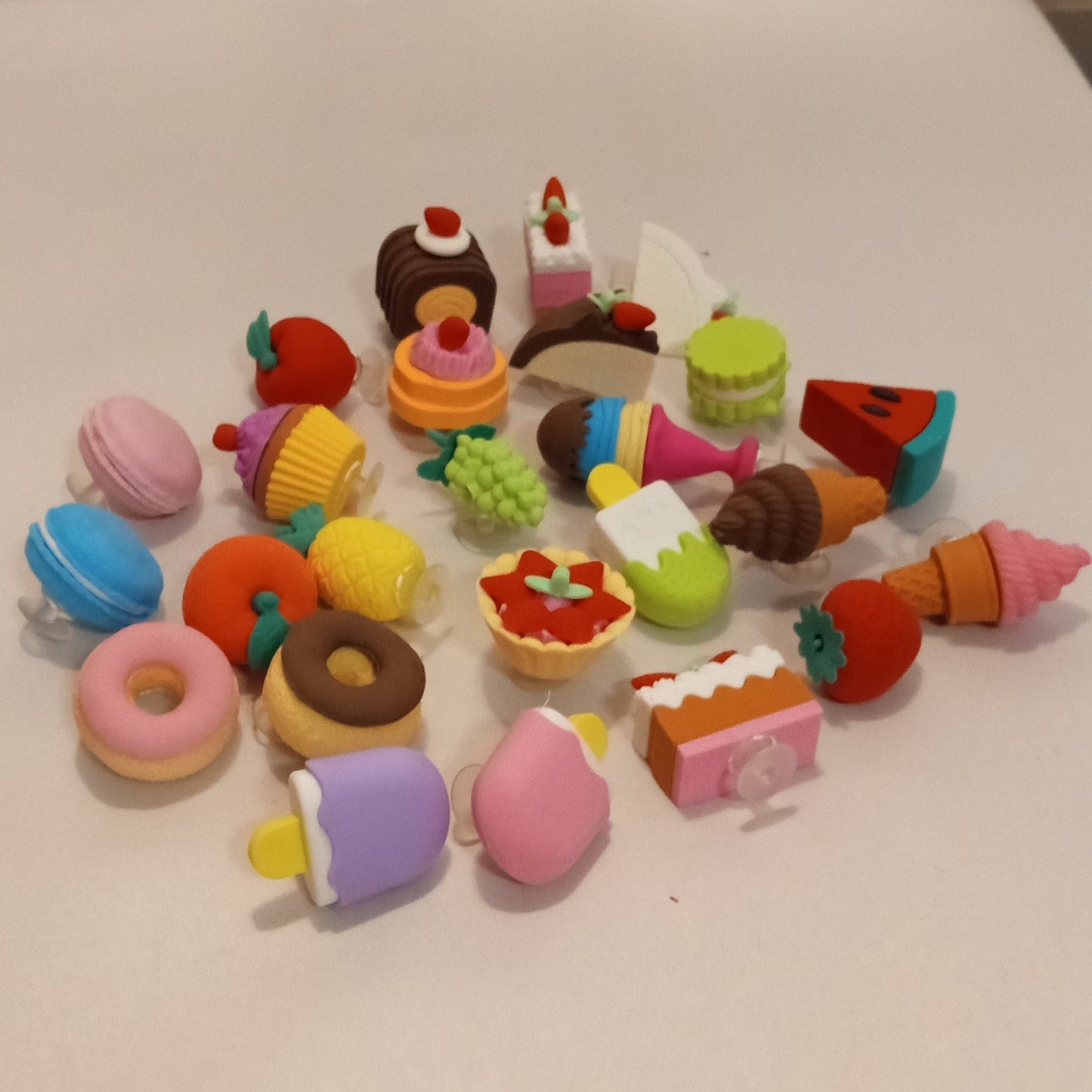 Delicious Shoe Charms