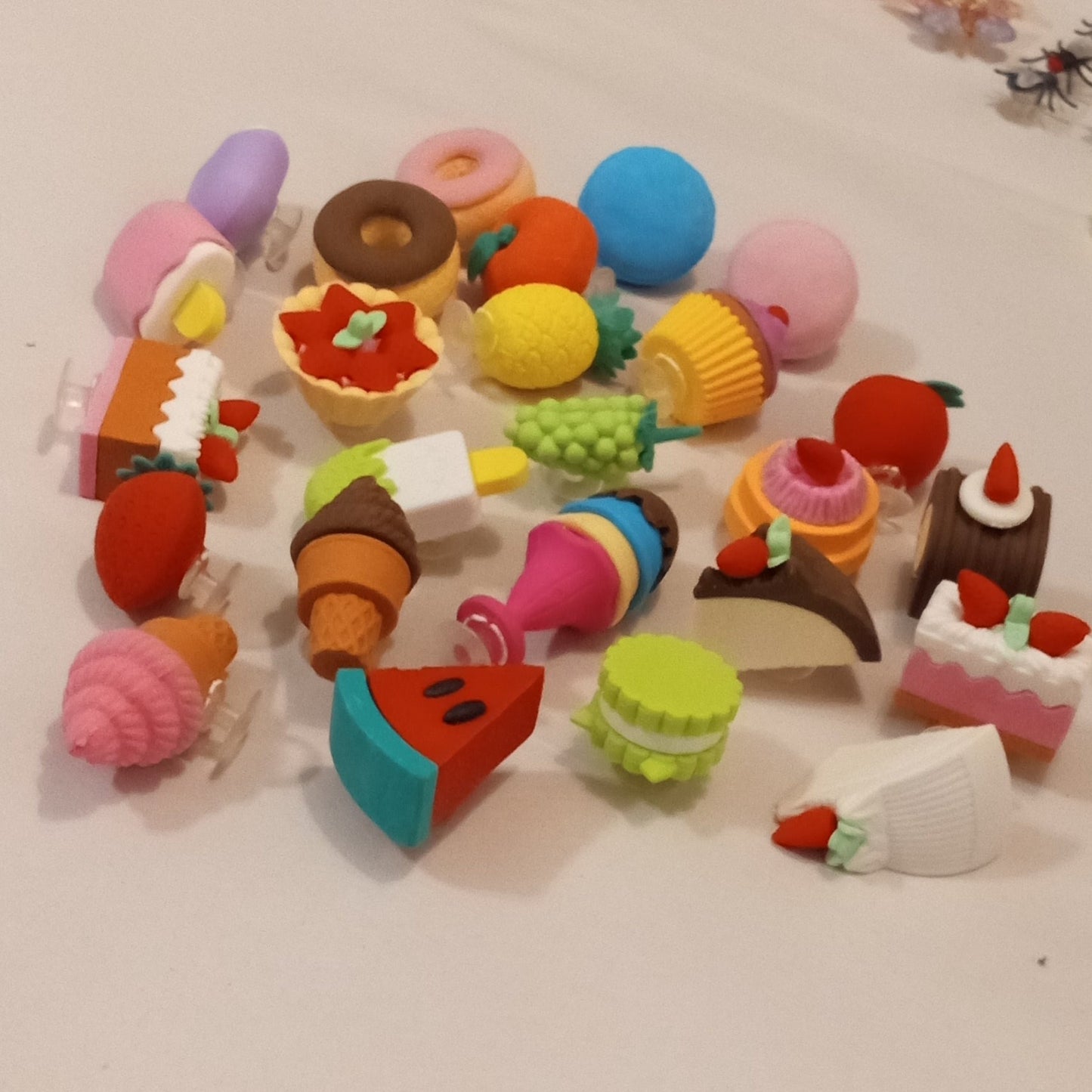 Delicious Shoe Charms