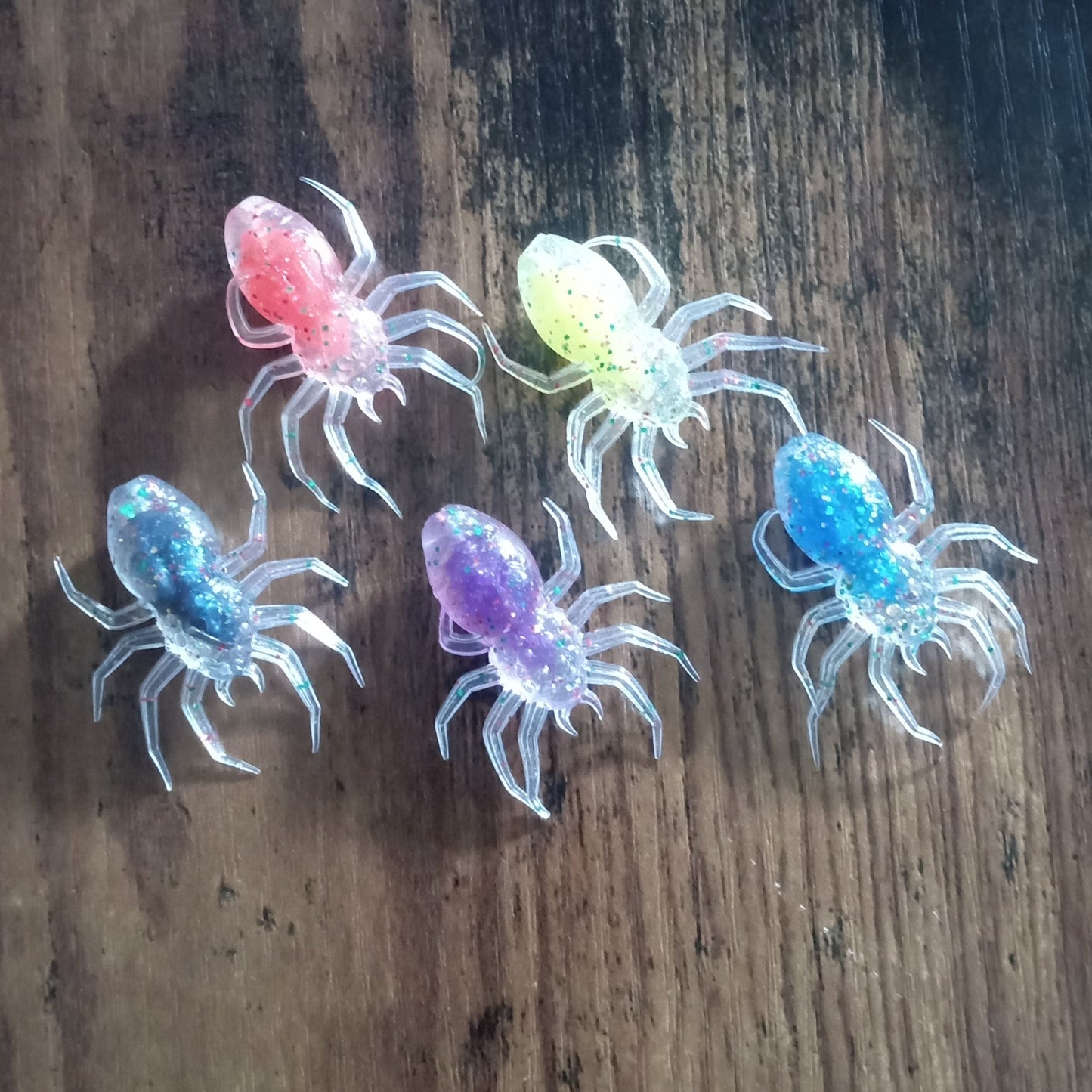 3 Pack Spider Lures