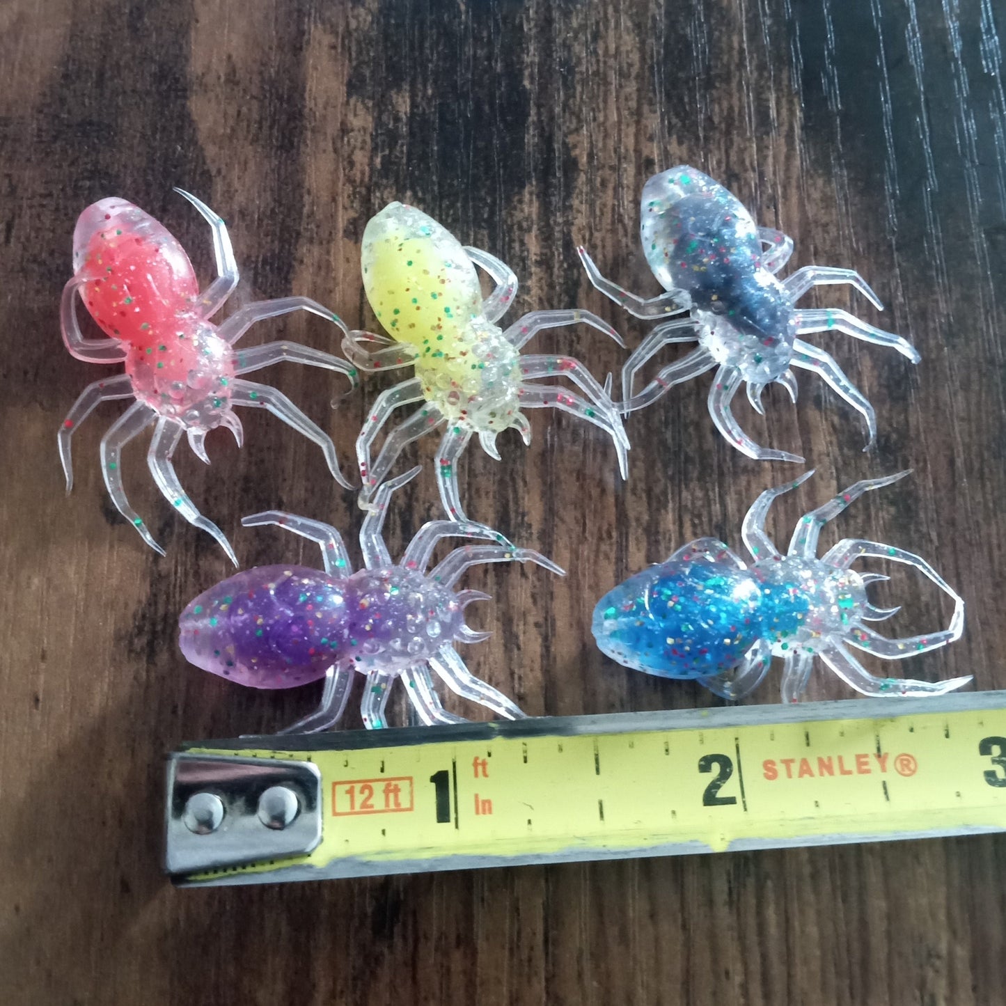 3 Pack Spider Lures