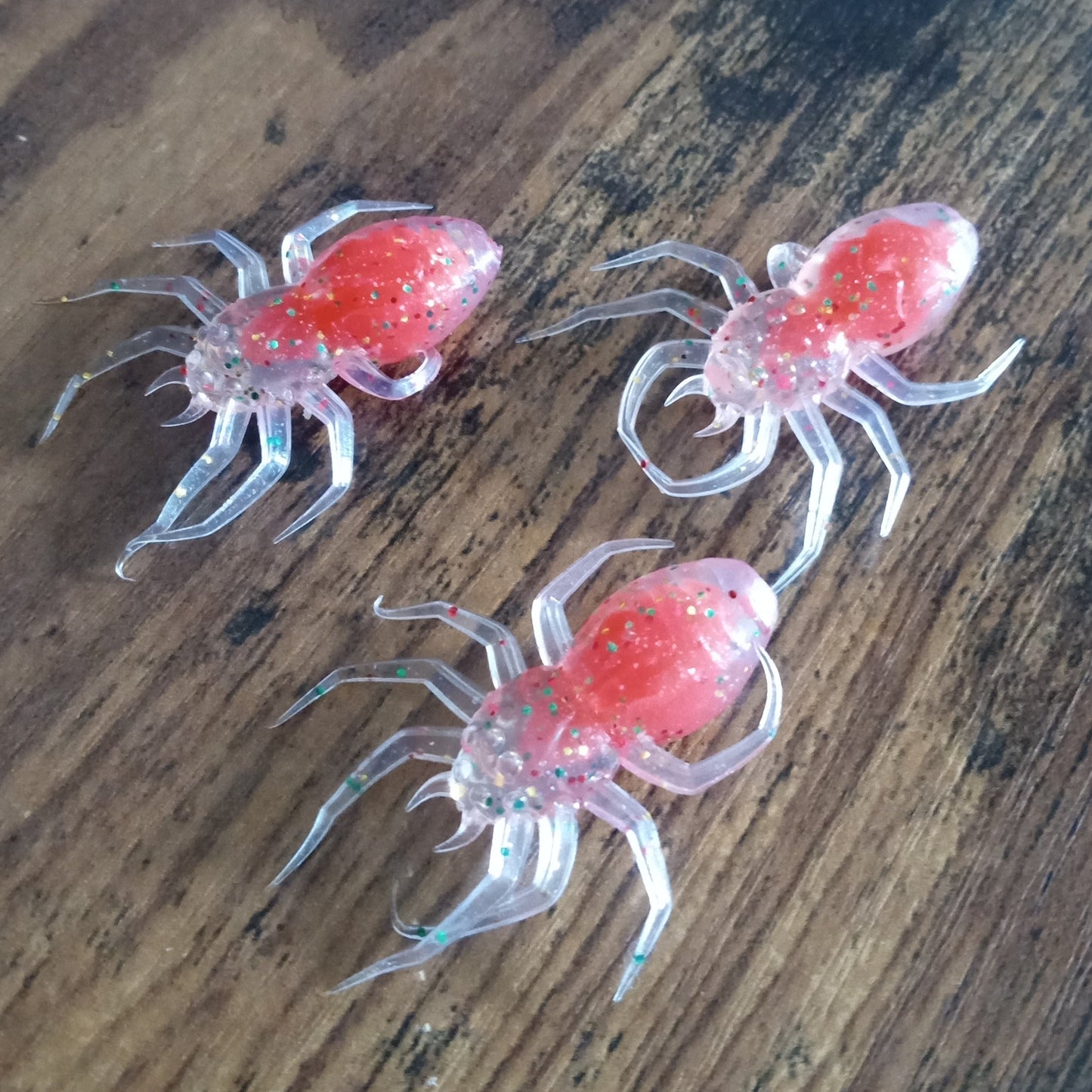 3 Pack Spider Lures