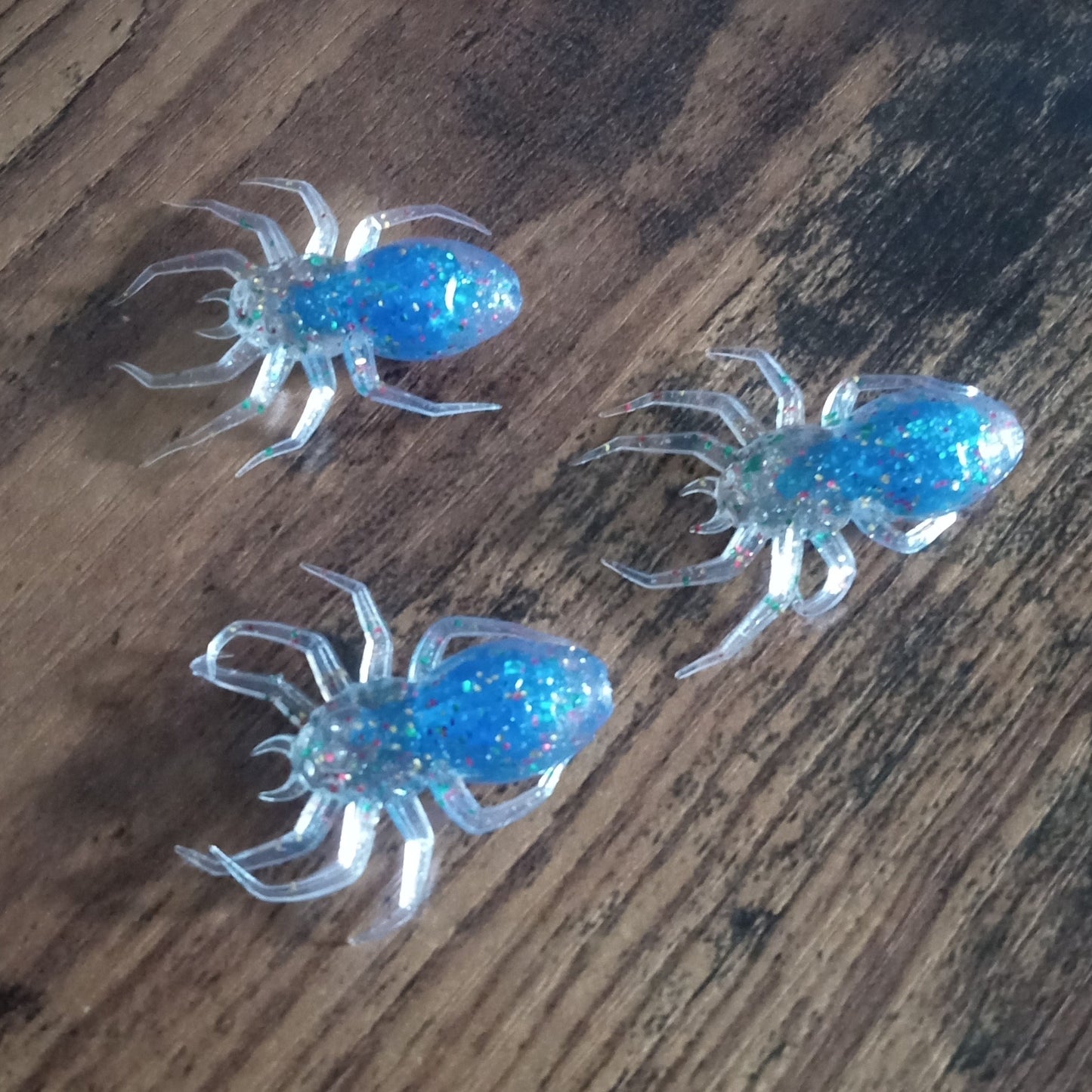 3 Pack Spider Lures