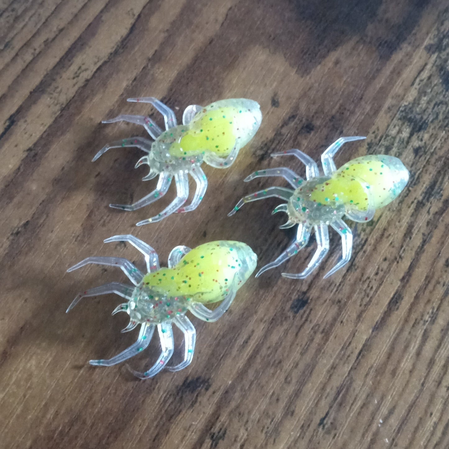 3 Pack Spider Lures