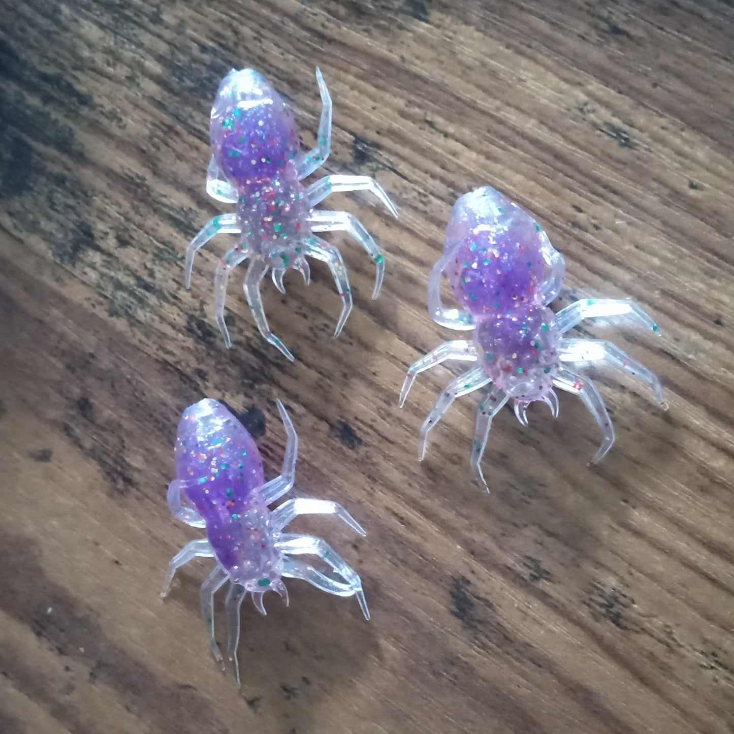 3 Pack Spider Lures