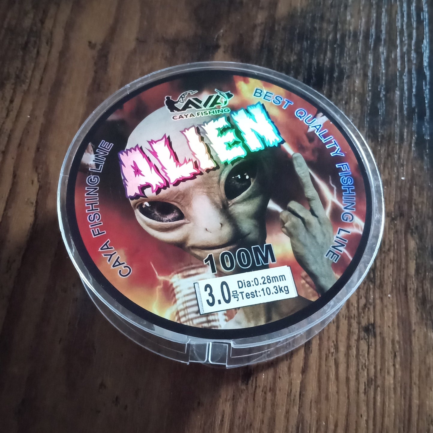 ALIEN Monofilament Fishing Line